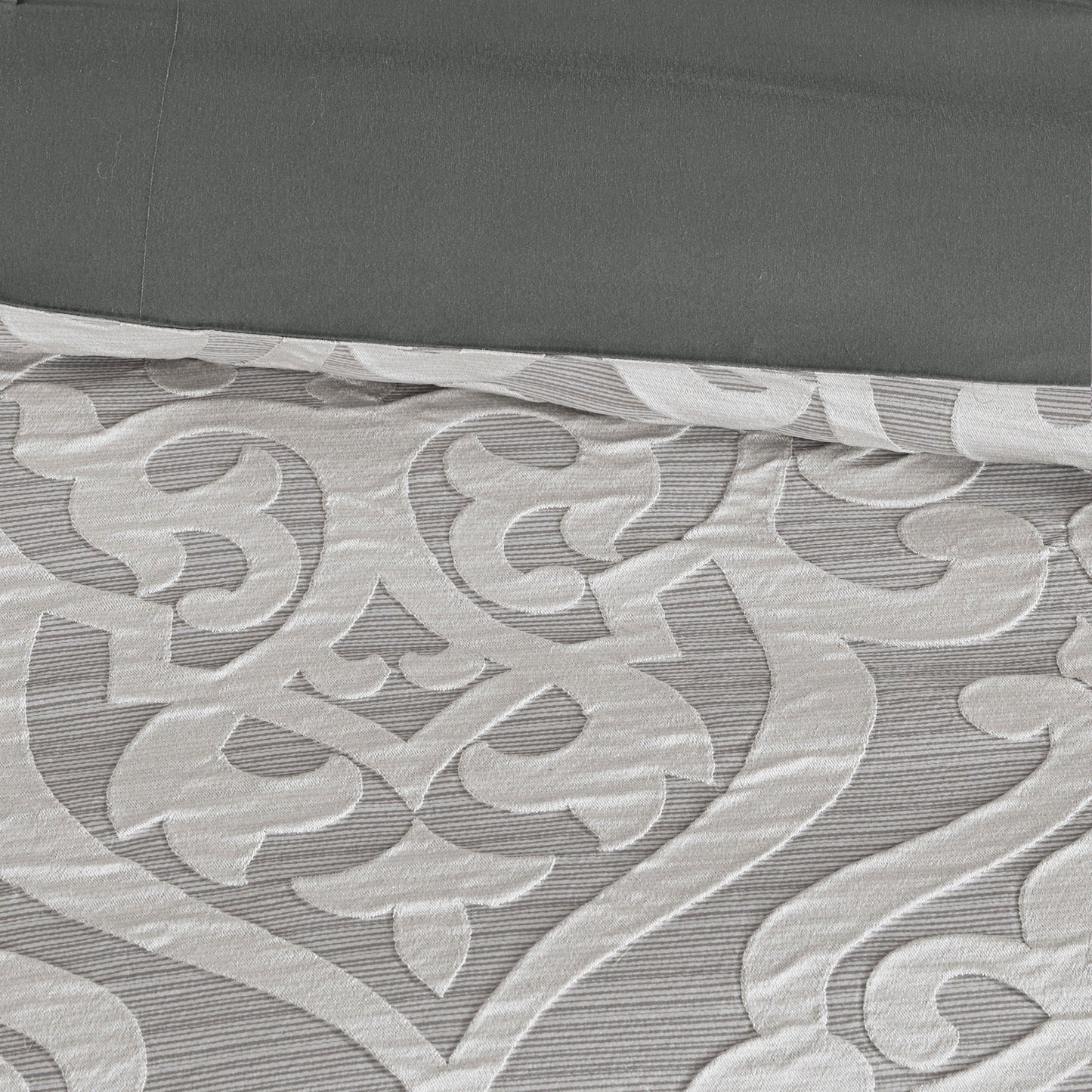 Madison Park Dillon 8 Piece Jacquard Comforter Set
