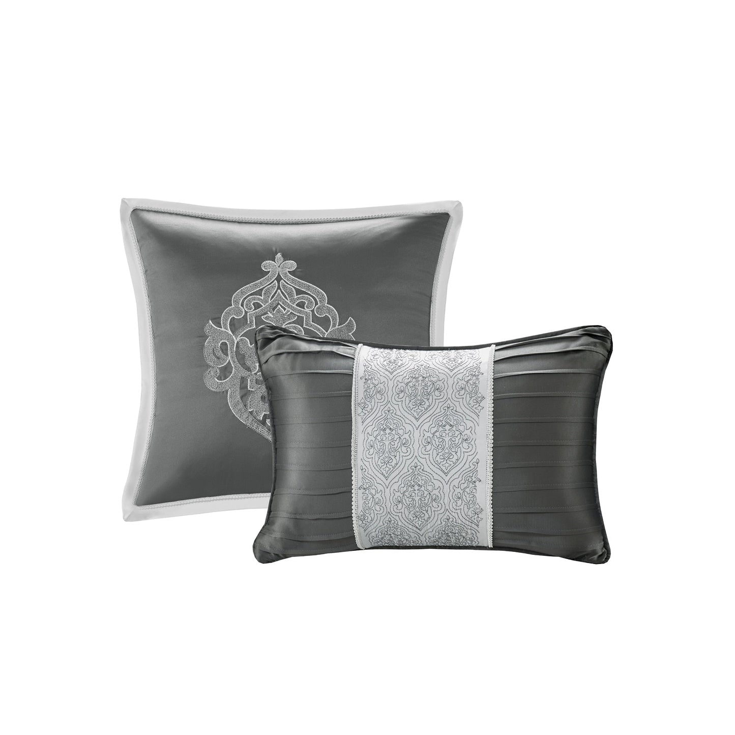 Madison Park Dillon 8 Piece Jacquard Comforter Set