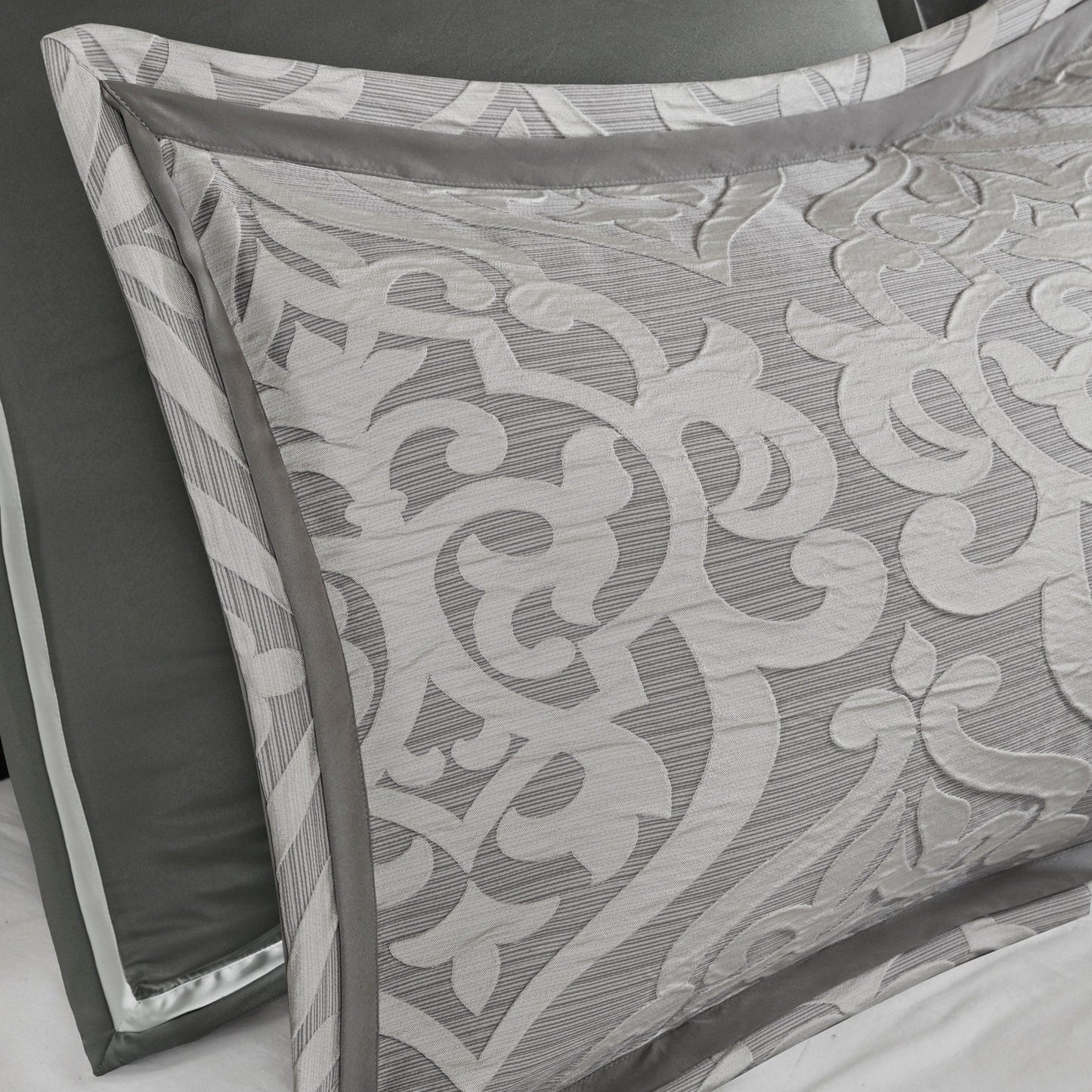 Madison Park Dillon 8 Piece Jacquard Comforter Set