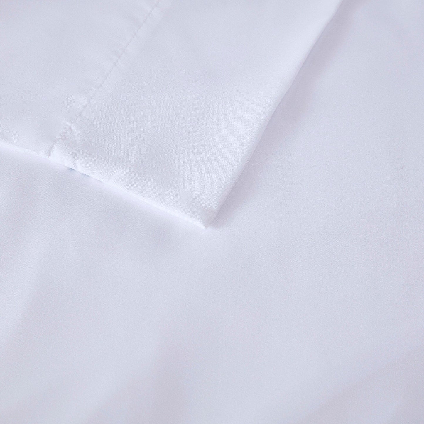 Madison Park Embroidered Microfiber 4 PC Sheet Set
