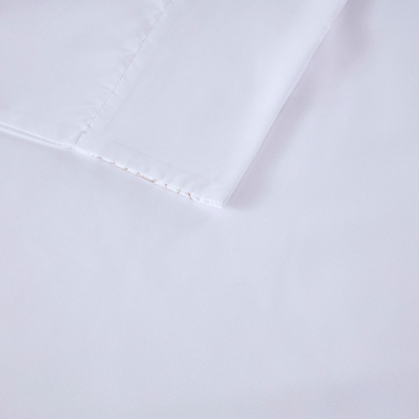 Madison Park Embroidered Microfiber 4 PC Sheet Set