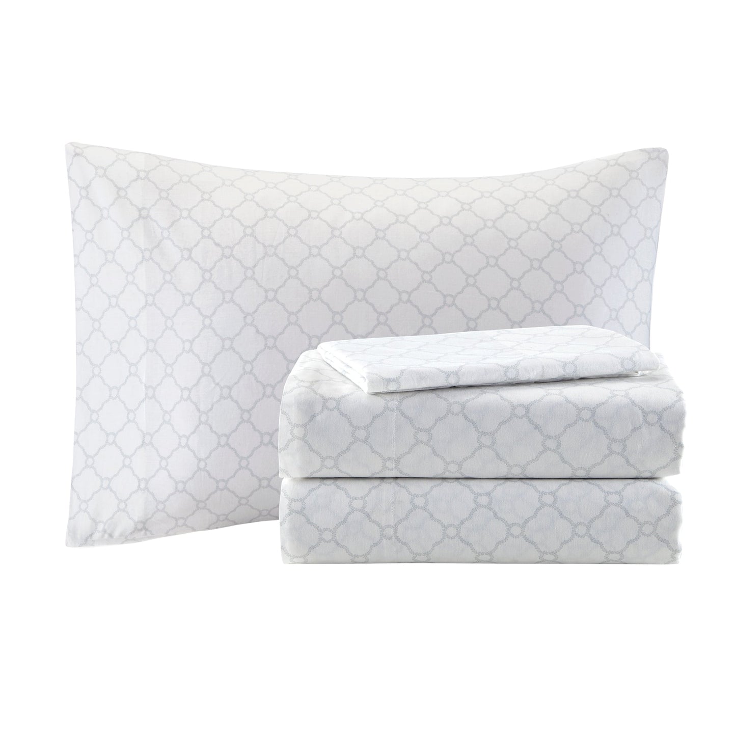 Madison Park Essentials Caldwell Complete Comforter Set with Cotton Bed Sheets