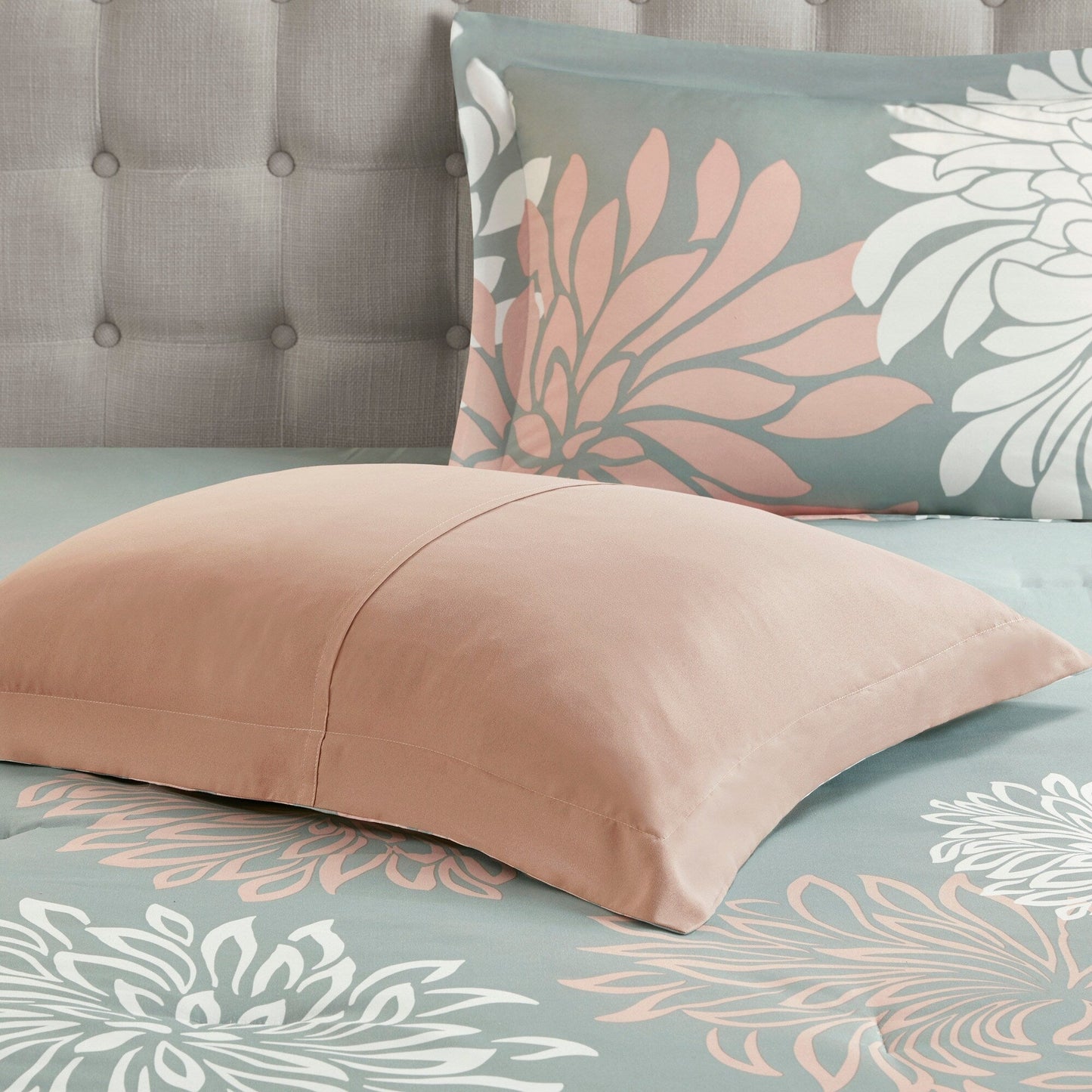 Madison Park Essentials Caldwell Complete Comforter Set with Cotton Bed Sheets