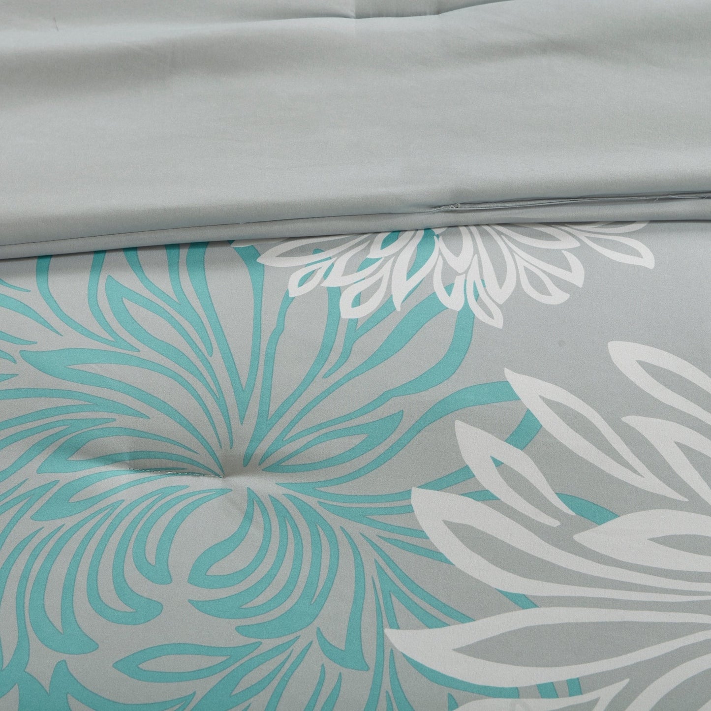 Madison Park Essentials Caldwell Complete Comforter Set with Cotton Bed Sheets
