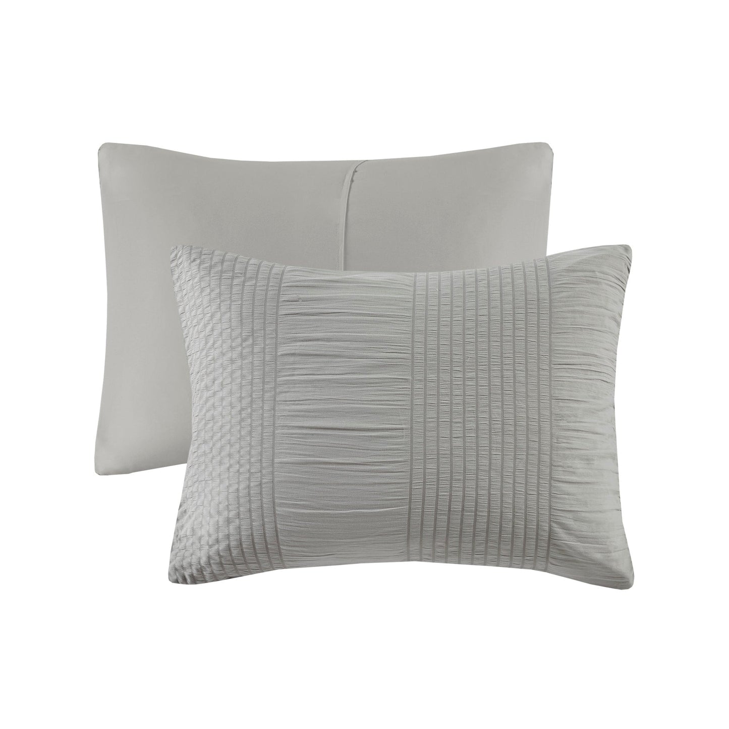Madison Park Essentials Cirrus Complete Comforter Set with Bed Sheets