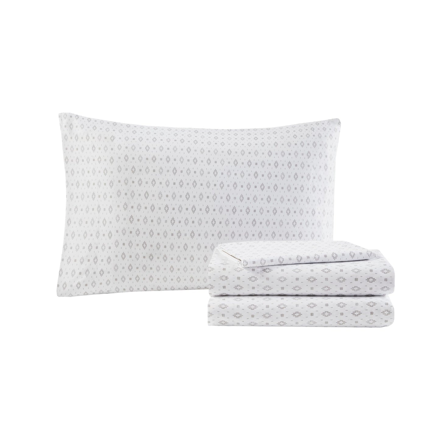 Madison Park Essentials Cirrus Complete Comforter Set with Bed Sheets