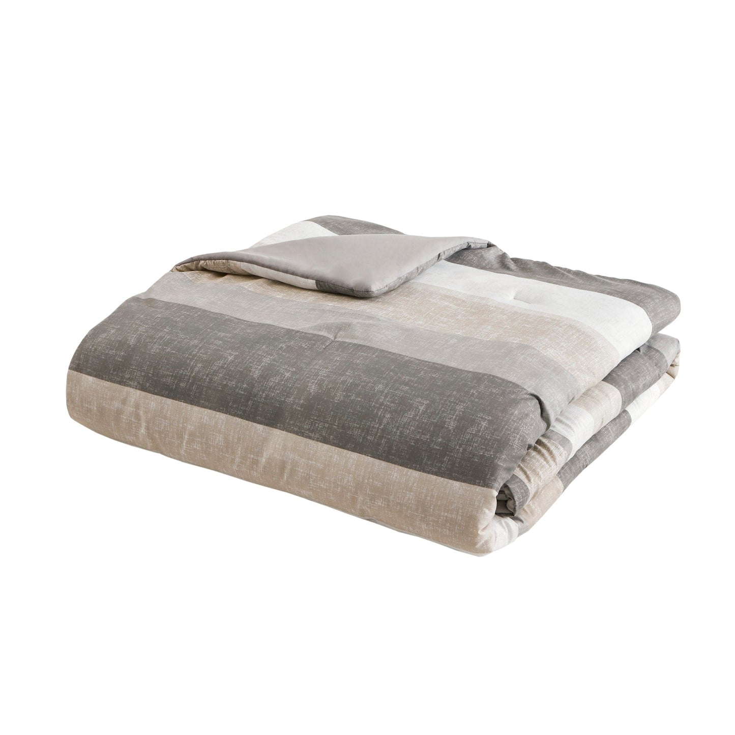 Madison Park Essentials Deacon Comforter Set with Bed Sheets