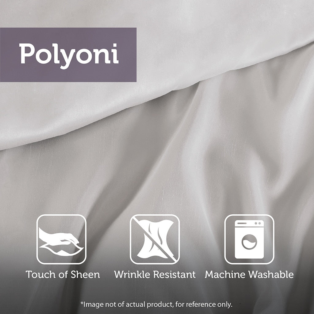 Madison Park Essentials Loretta 24-Piece Room in a Bag with Window Panels and Sheet Set