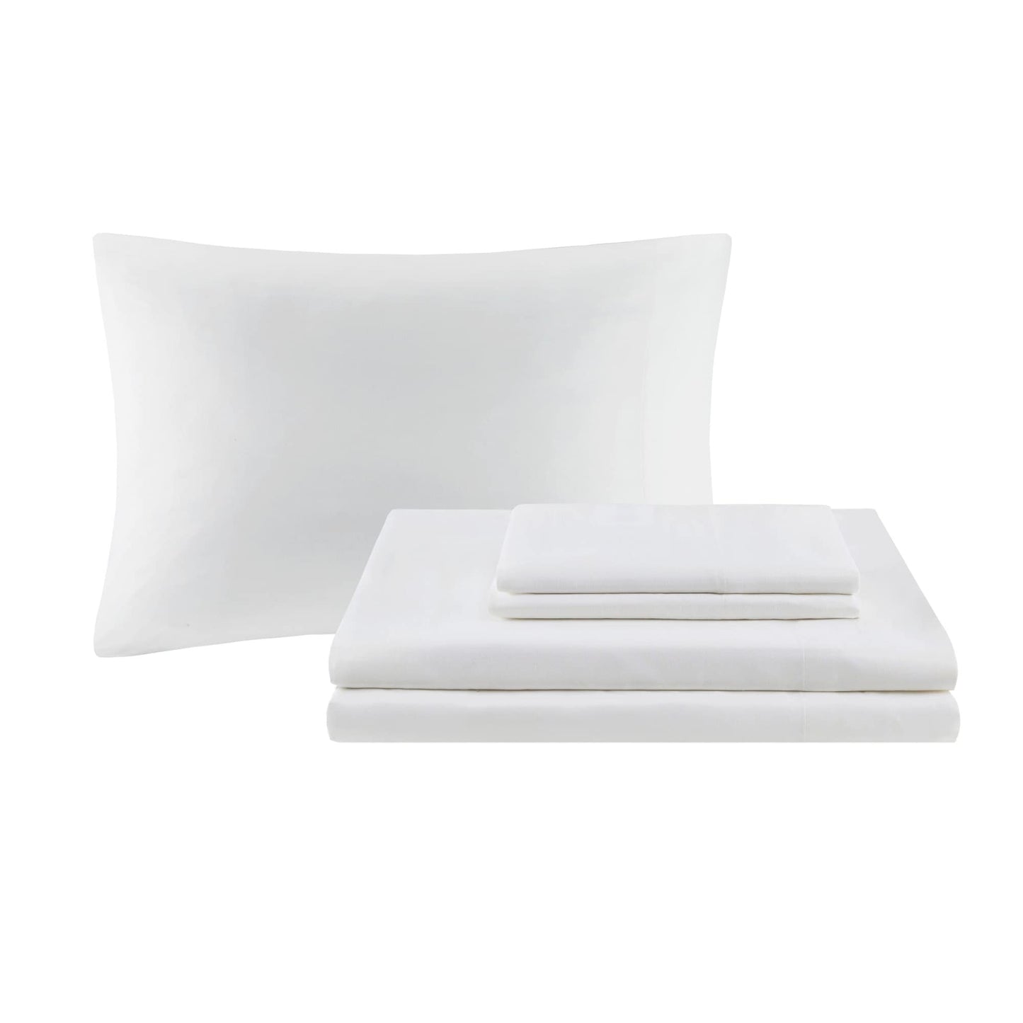 Madison Park Essentials Loretta 24-Piece Room in a Bag with Window Panels and Sheet Set