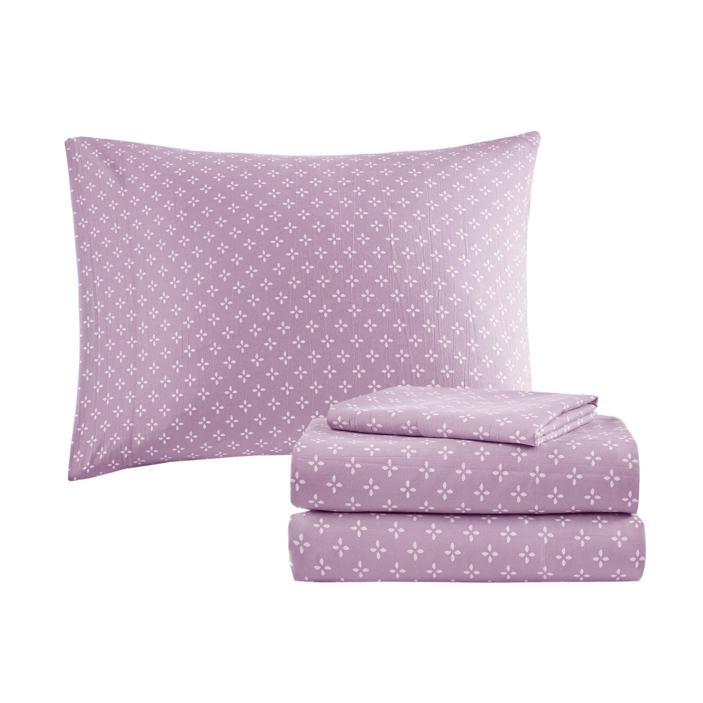 Madison Park Essentials Thelma Reversible Comforter Set with Bed Sheets