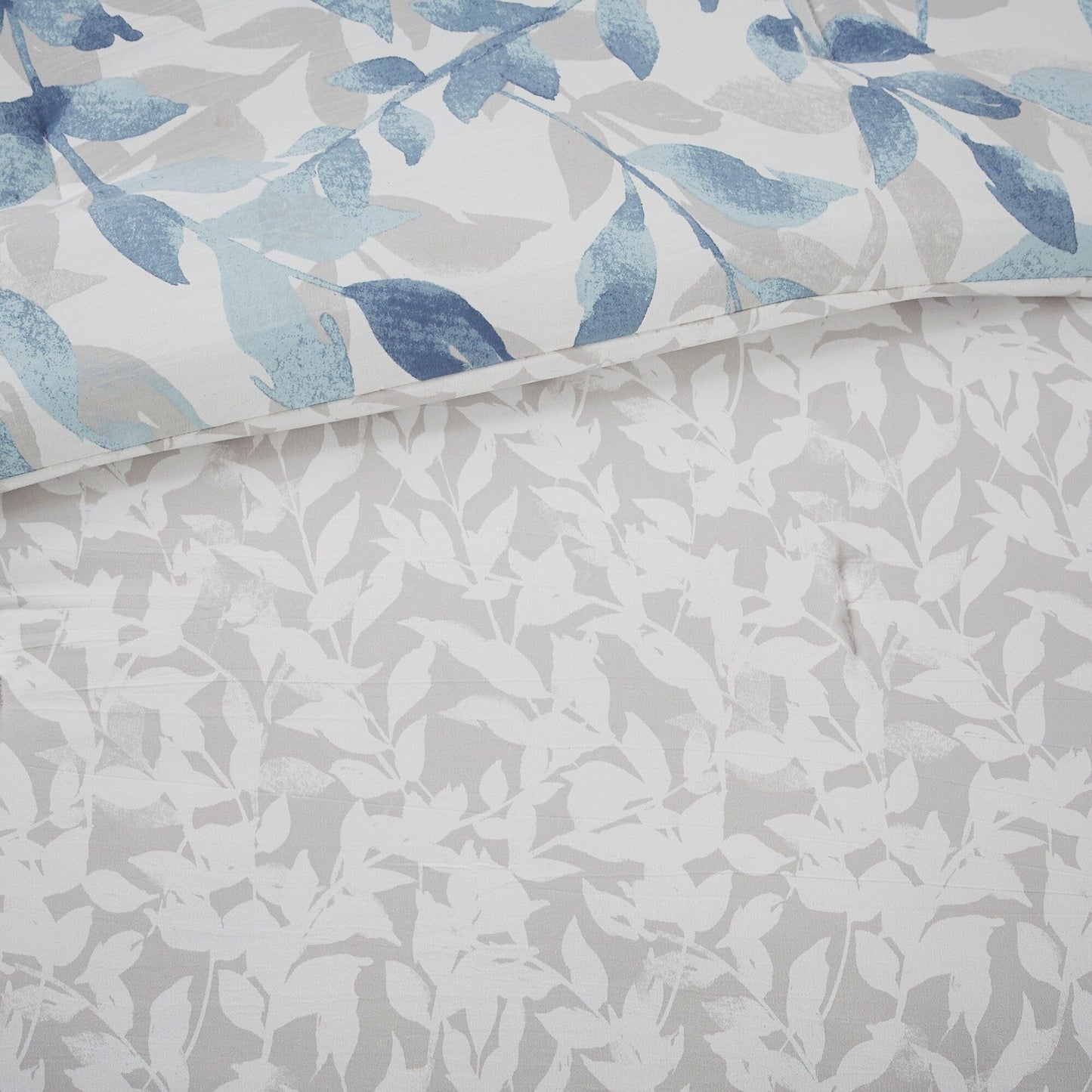 Madison Park Essentials Thelma Reversible Comforter Set with Bed Sheets