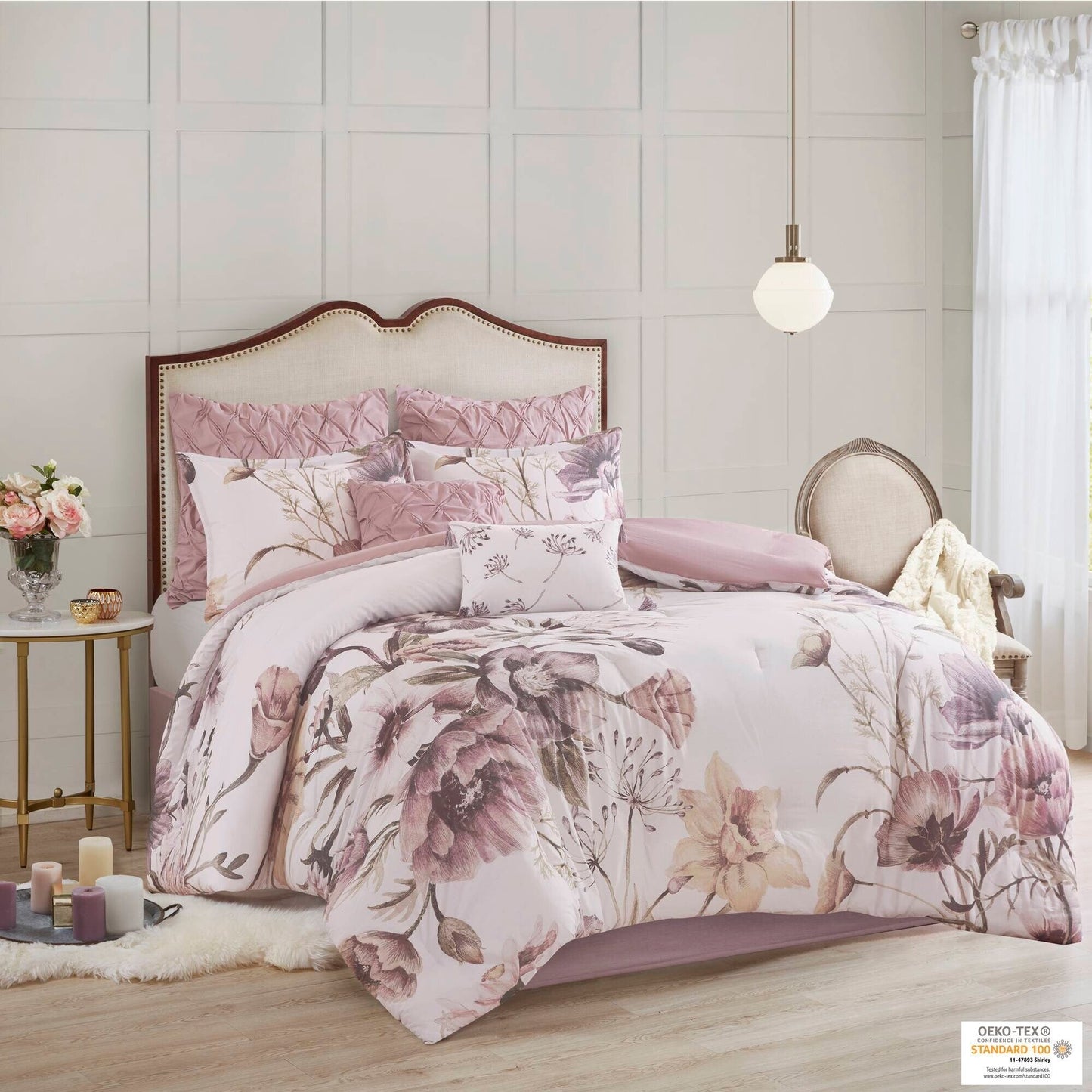 Madison Park Gisele 8 Piece Cotton Comforter Set
