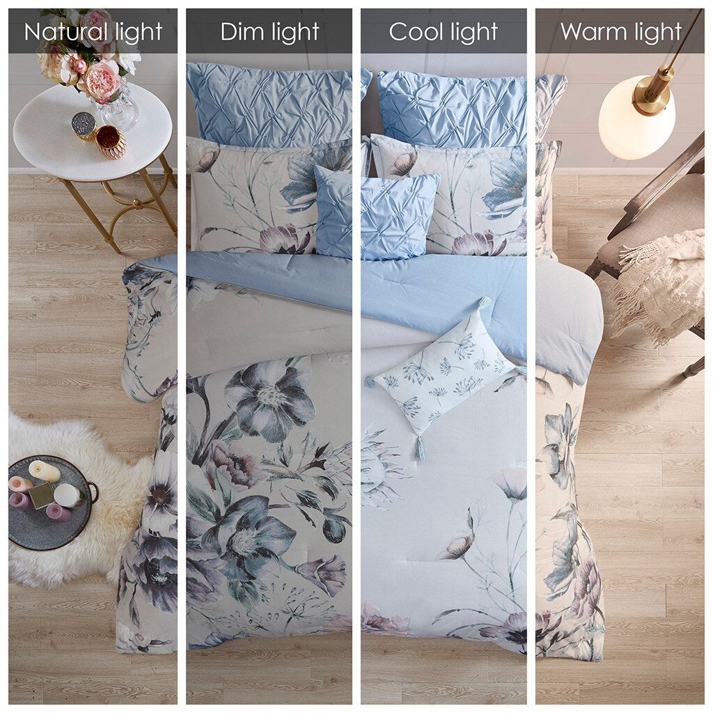 Madison Park Gisele 8 Piece Cotton Comforter Set