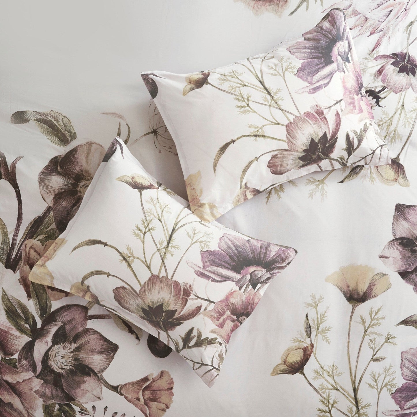 Madison Park Gisele Cotton Printed Duvet Cover Set