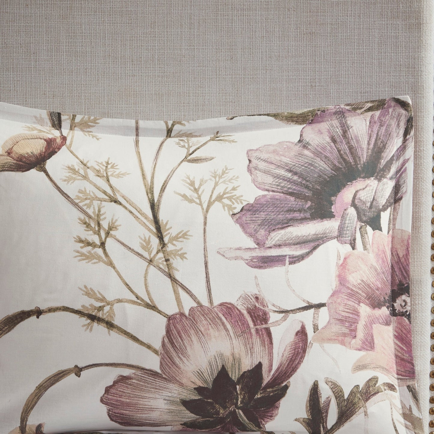 Madison Park Gisele Cotton Printed Duvet Cover Set