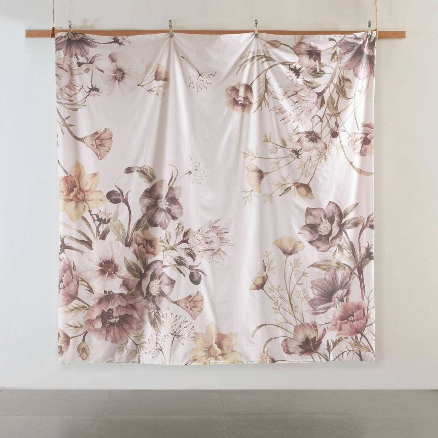 Madison Park Gisele Cotton Printed Duvet Cover Set
