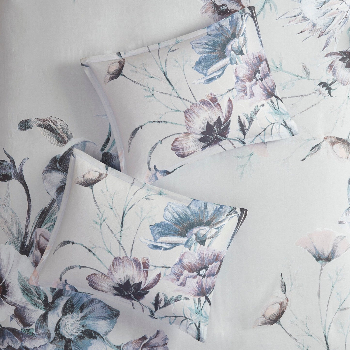 Madison Park Gisele Cotton Printed Duvet Cover Set