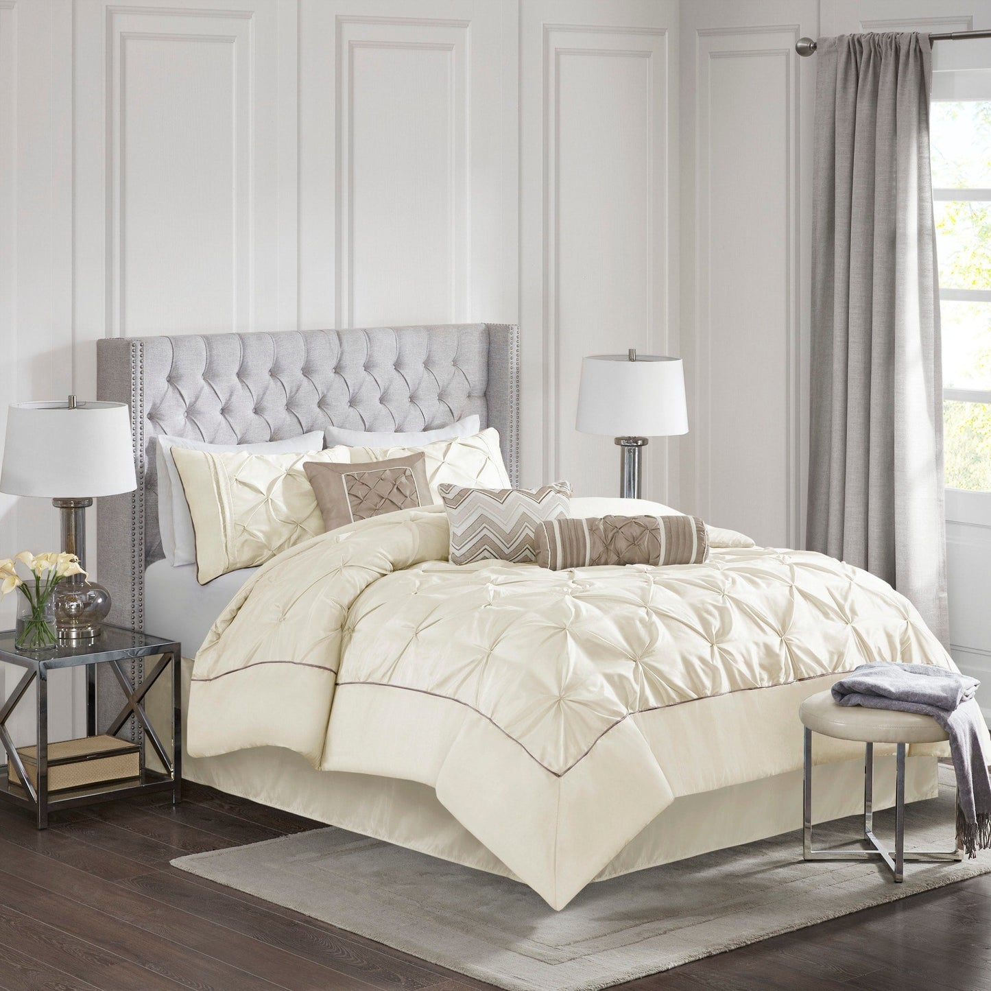 Madison Park Lafayette 7-piece Comforter Set