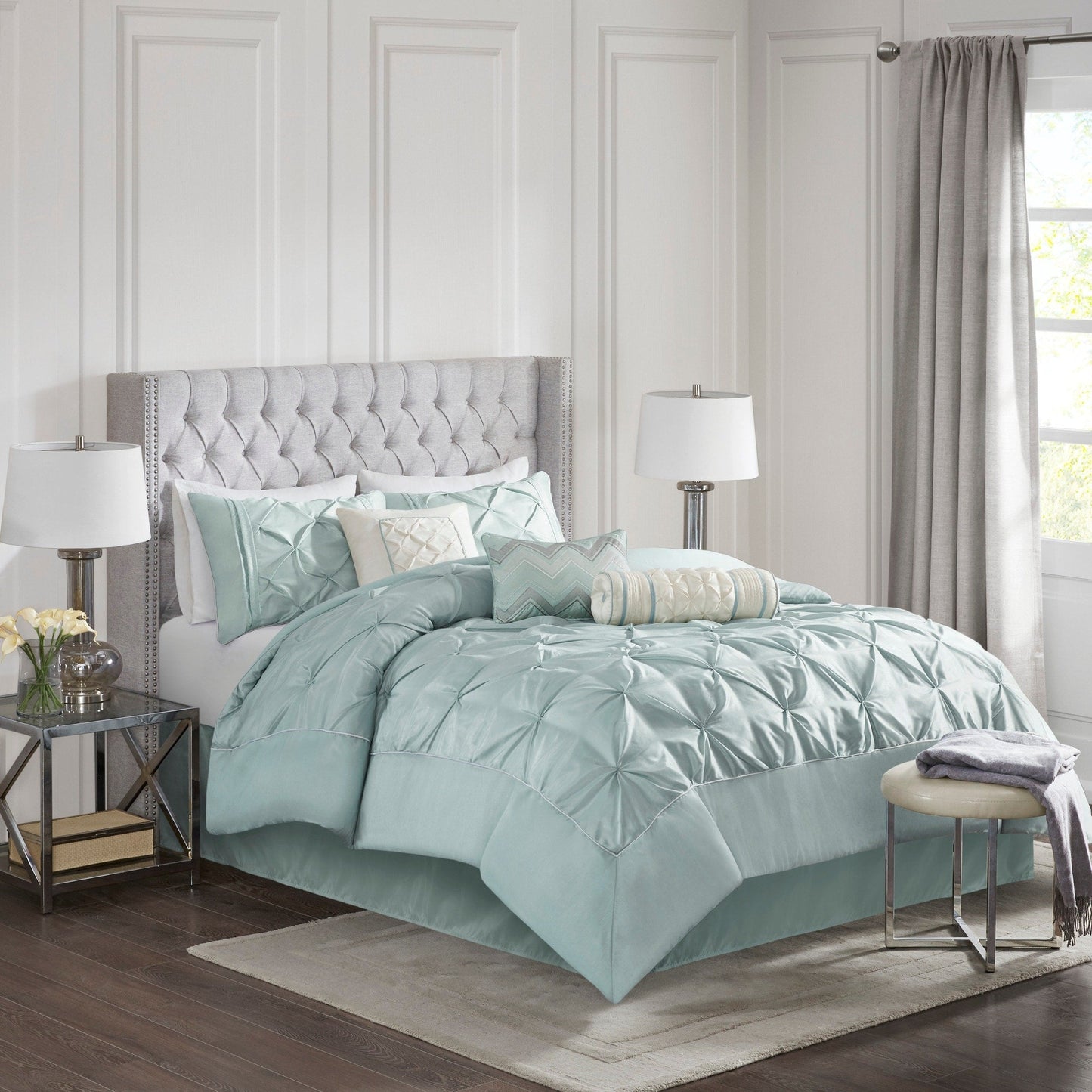 Madison Park Lafayette 7-piece Comforter Set