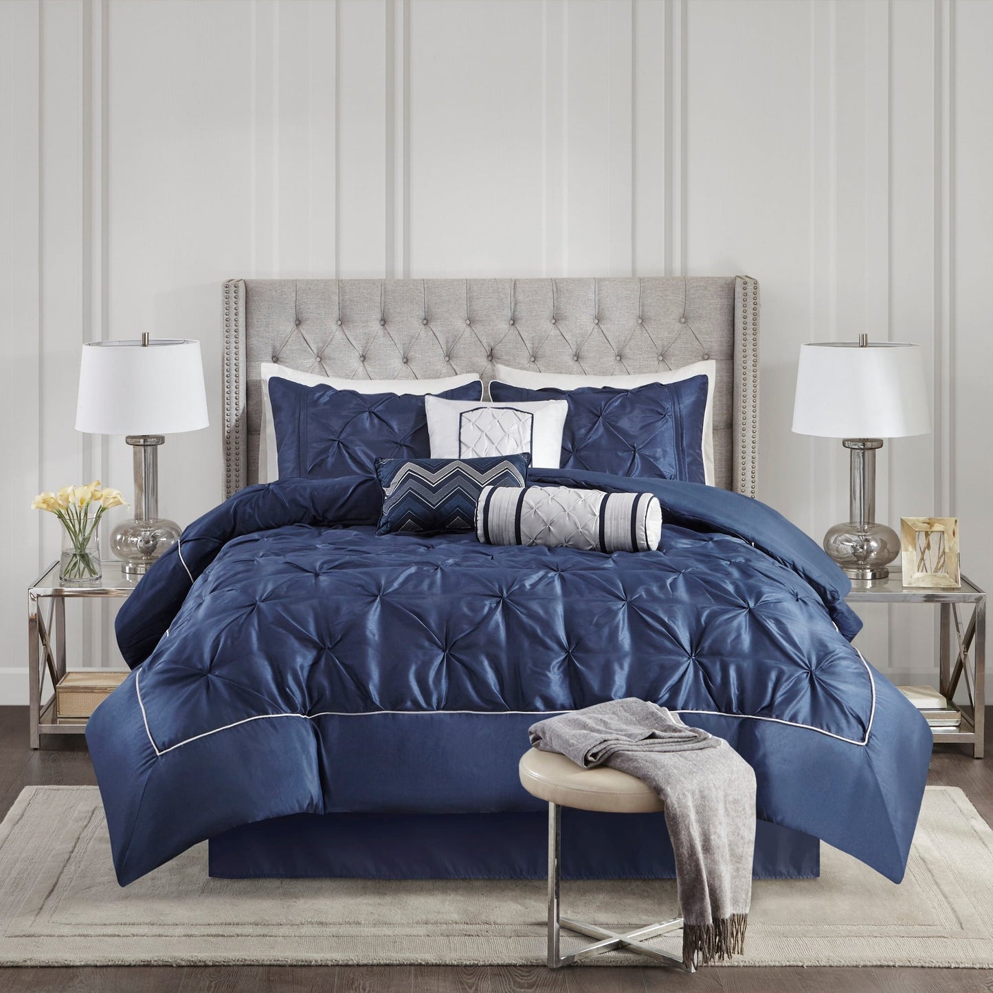 Madison Park Lafayette 7-piece Comforter Set