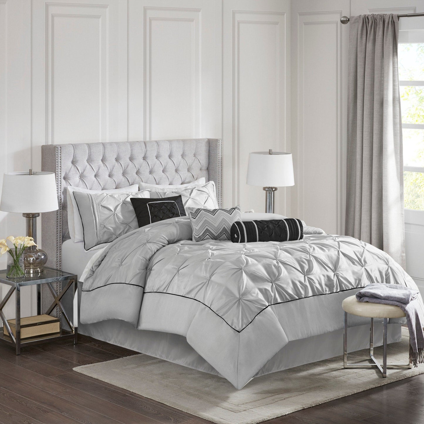Madison Park Lafayette 7-piece Comforter Set