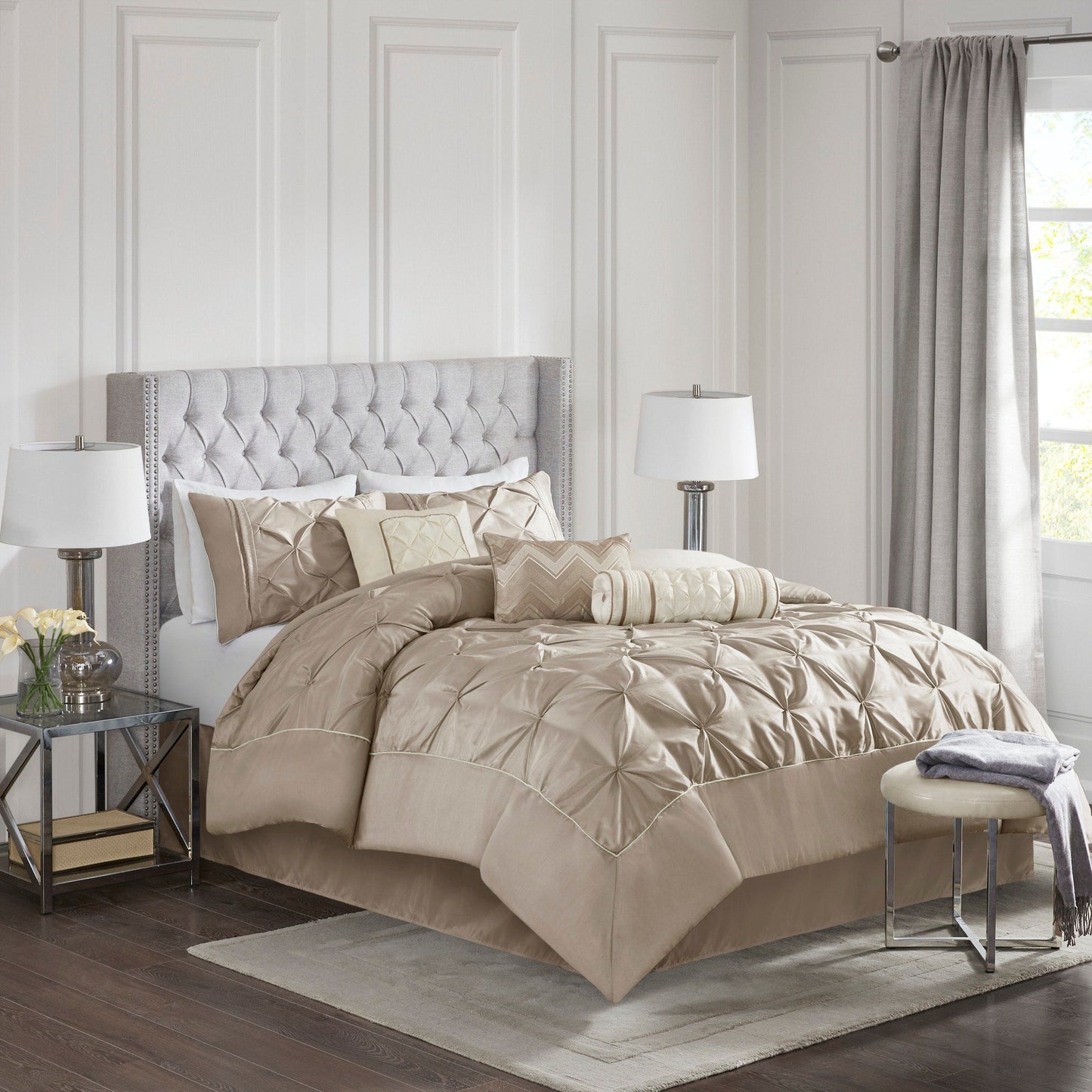 Madison Park Lafayette 7-piece Comforter Set