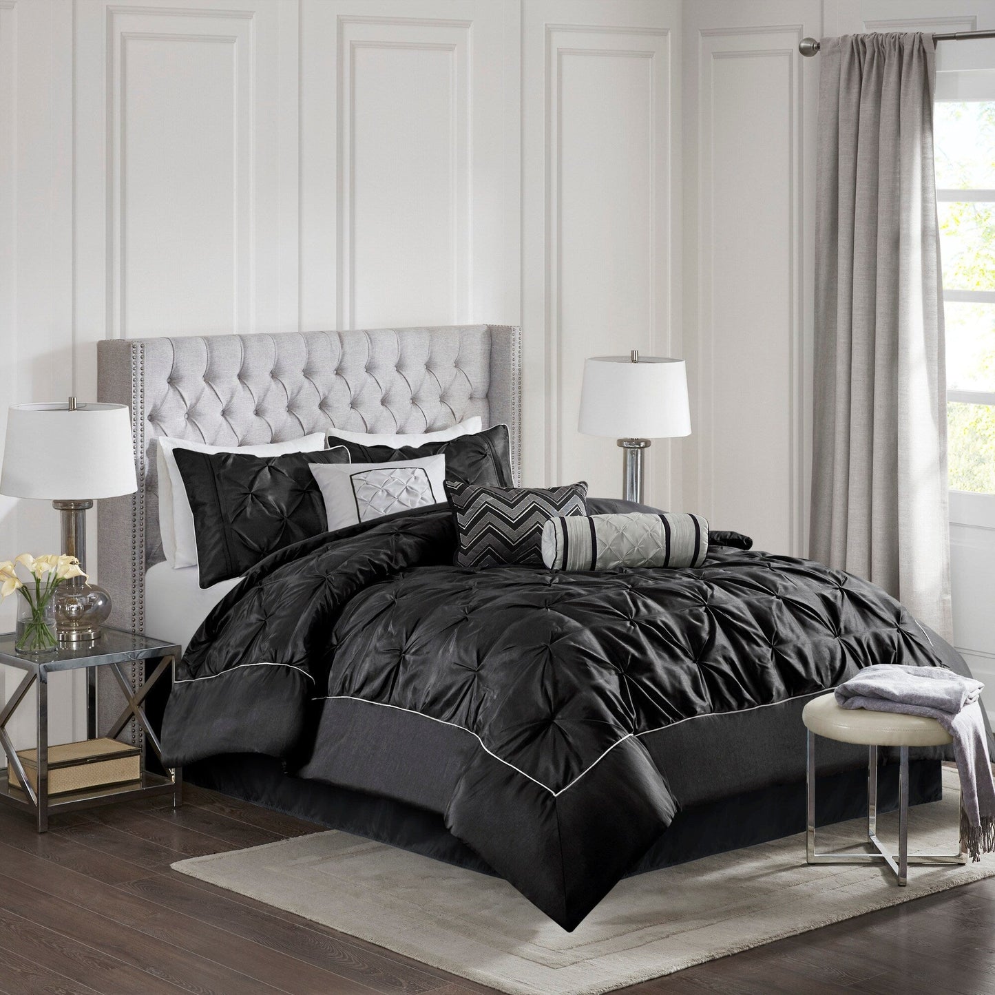 Madison Park Lafayette 7-piece Comforter Set