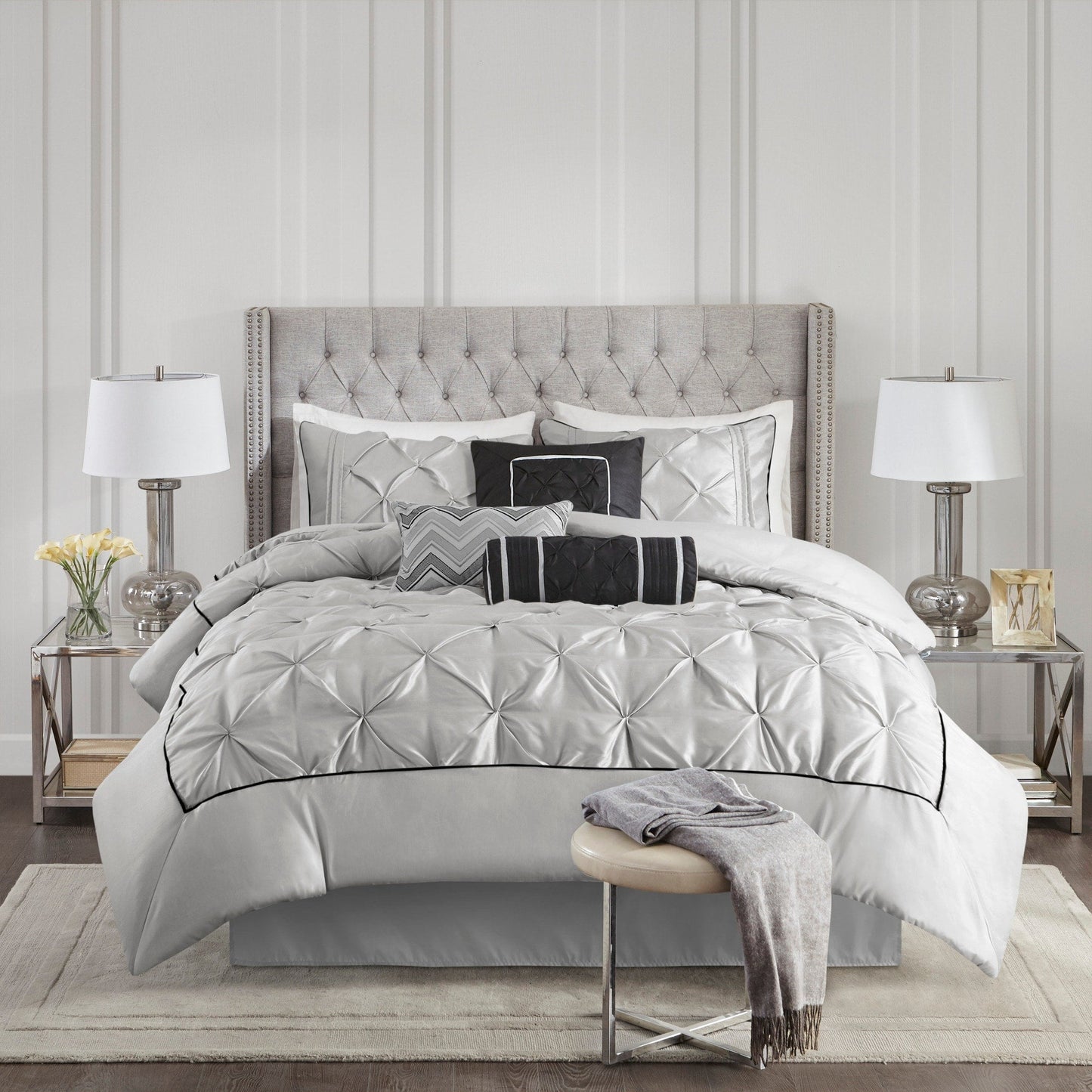 Madison Park Lafayette 7-piece Comforter Set