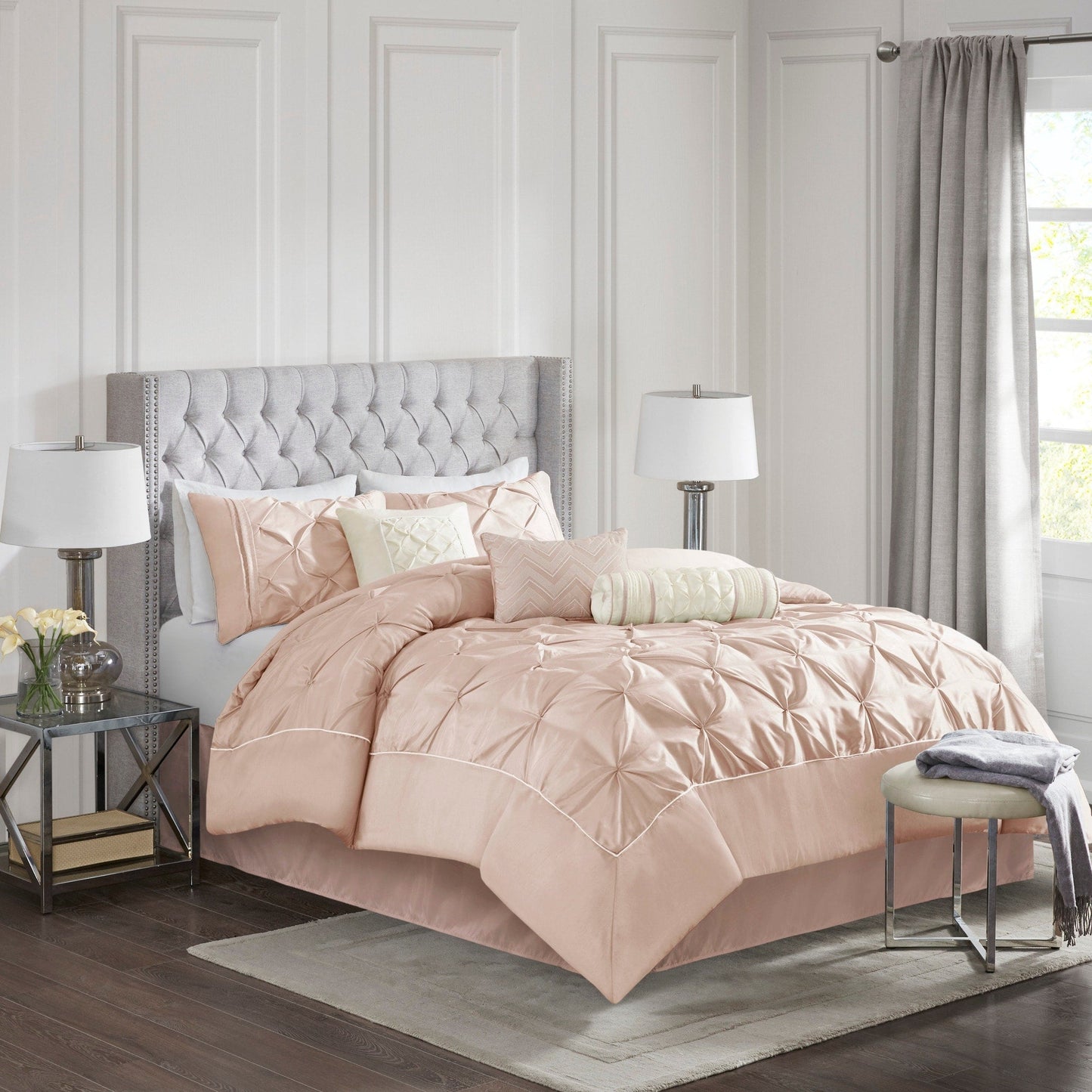 Madison Park Lafayette 7-piece Comforter Set