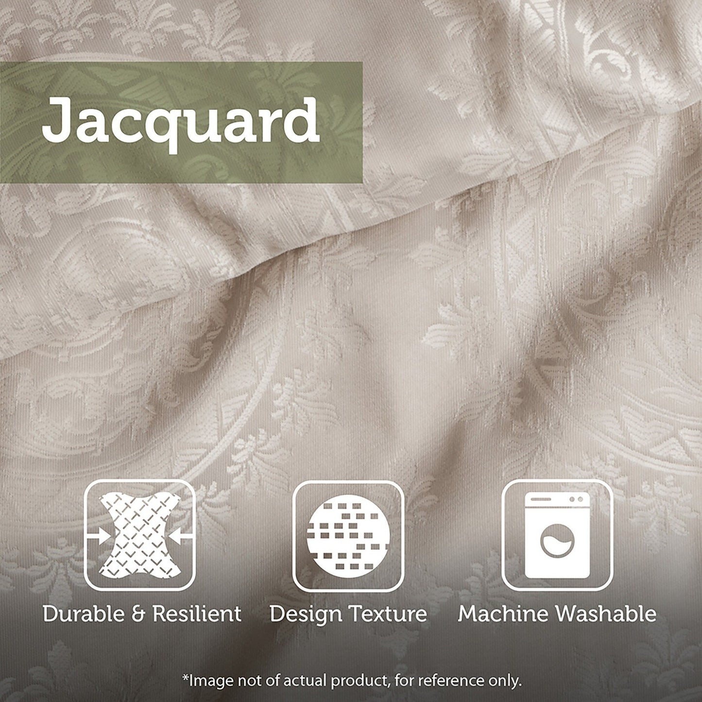 Madison Park Levi Blue/ Natural 5 Piece Jacquard Comforter Set