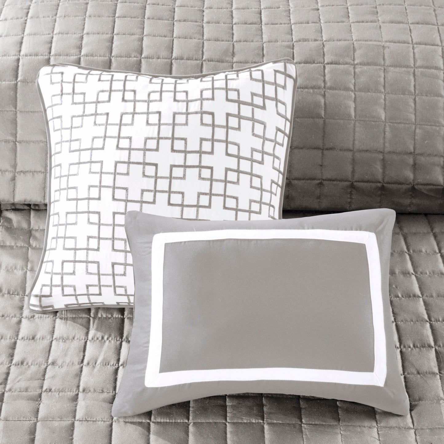 Madison Park Lexington 8 Piece Comforter and Quilt Set Collection