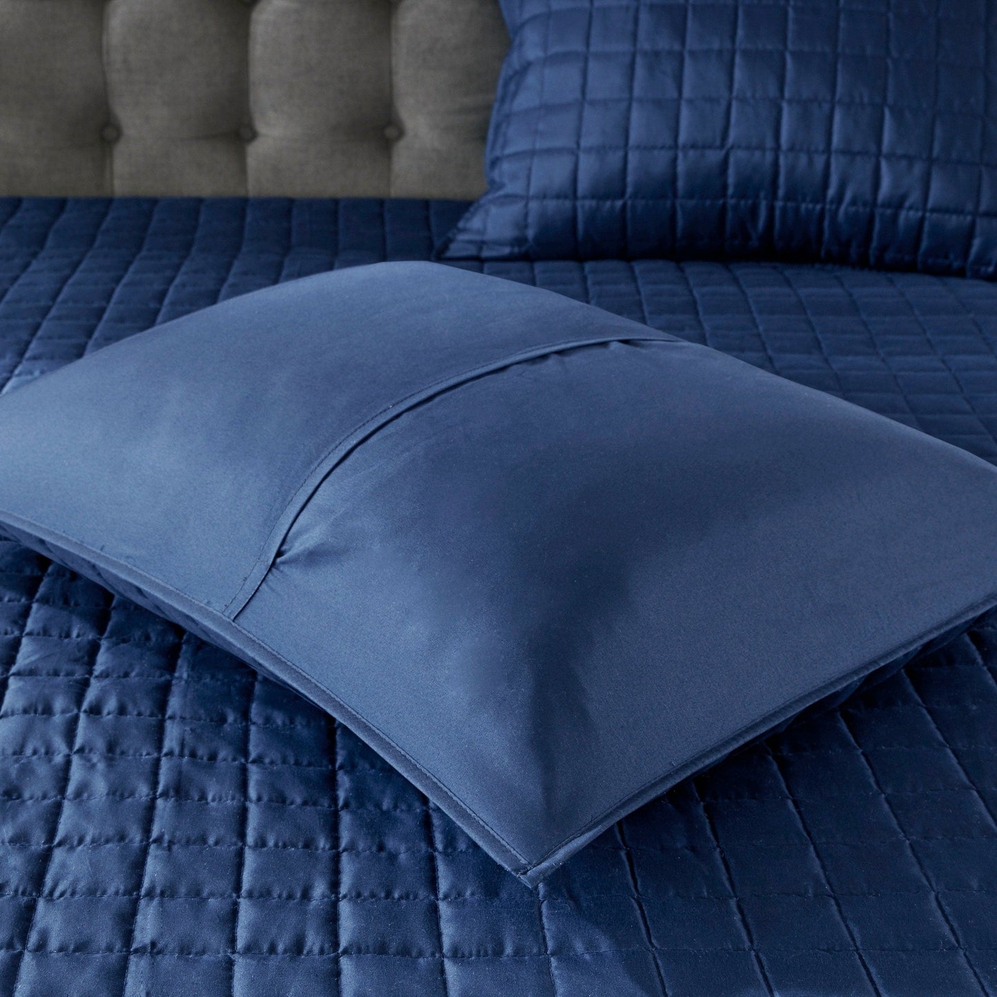 Madison Park Lexington 8 Piece Comforter and Quilt Set Collection