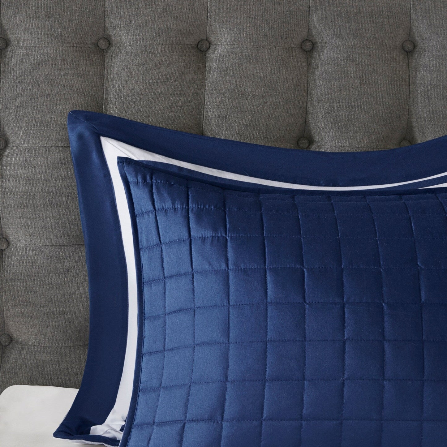 Madison Park Lexington 8 Piece Comforter and Quilt Set Collection