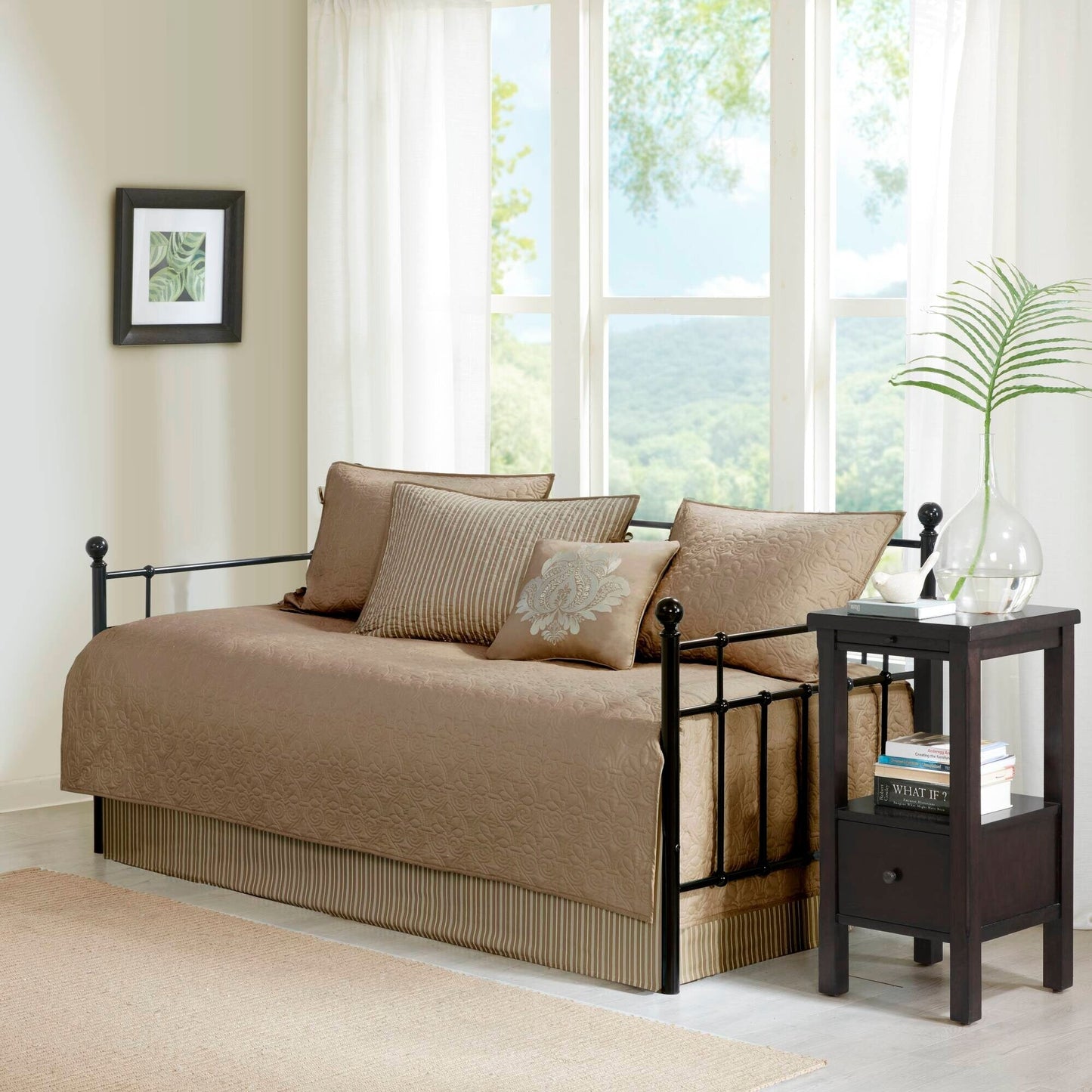 Madison Park Mansfield 6 Piece Reversible Daybed Cover Set