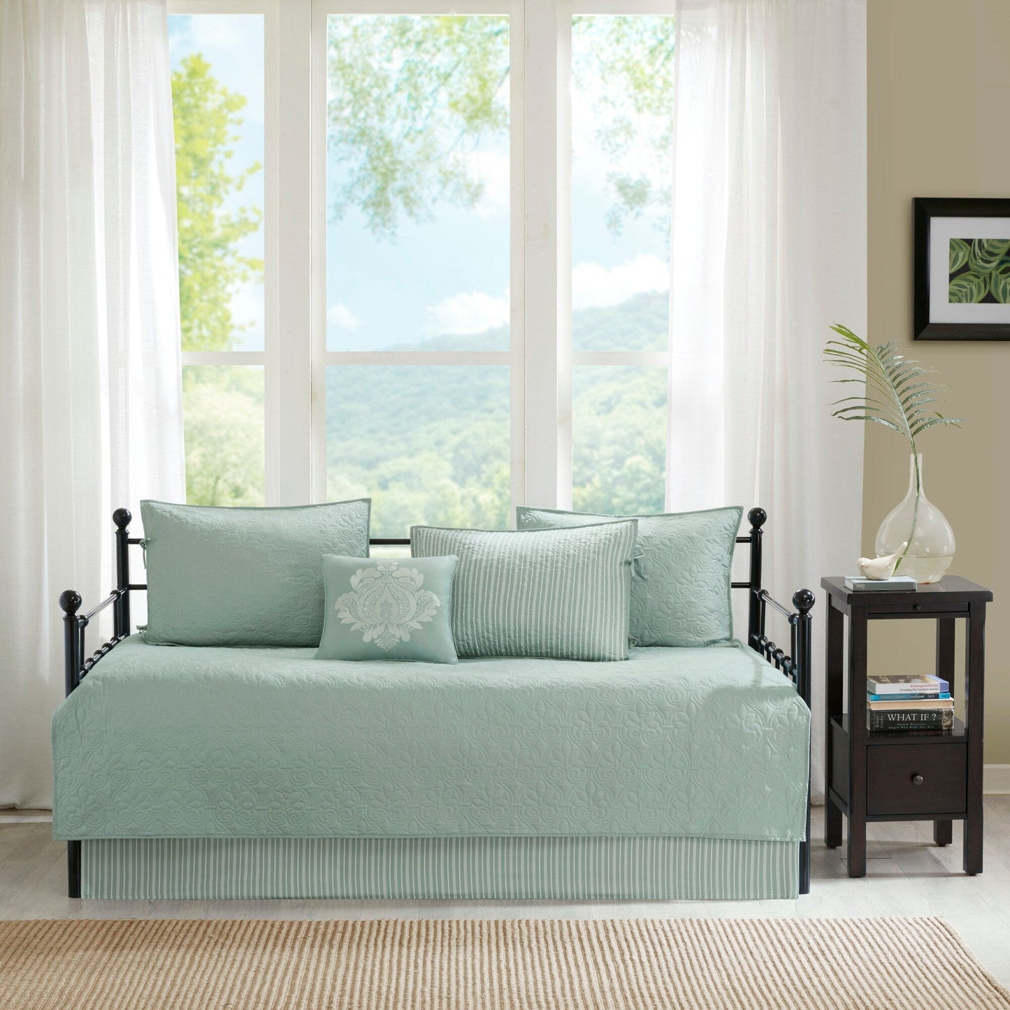 Madison Park Mansfield 6 Piece Reversible Daybed Cover Set