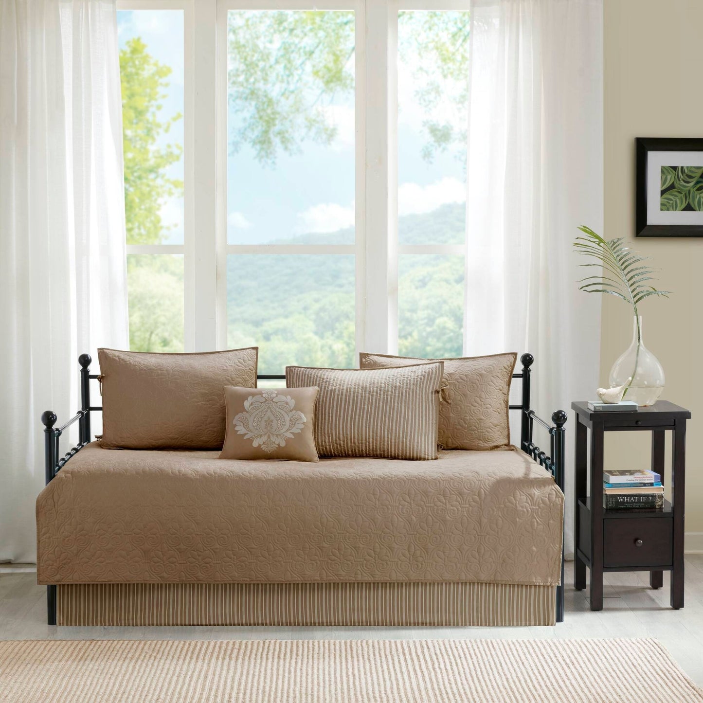 Madison Park Mansfield 6 Piece Reversible Daybed Cover Set