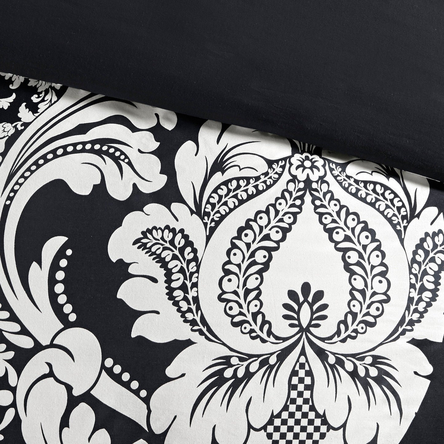 Madison Park Marcella 7 Piece Cotton Printed Comforter Set