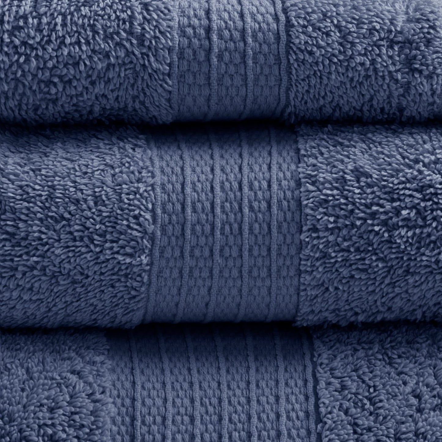 Madison Park Organic 6 Piece Cotton Towel Set