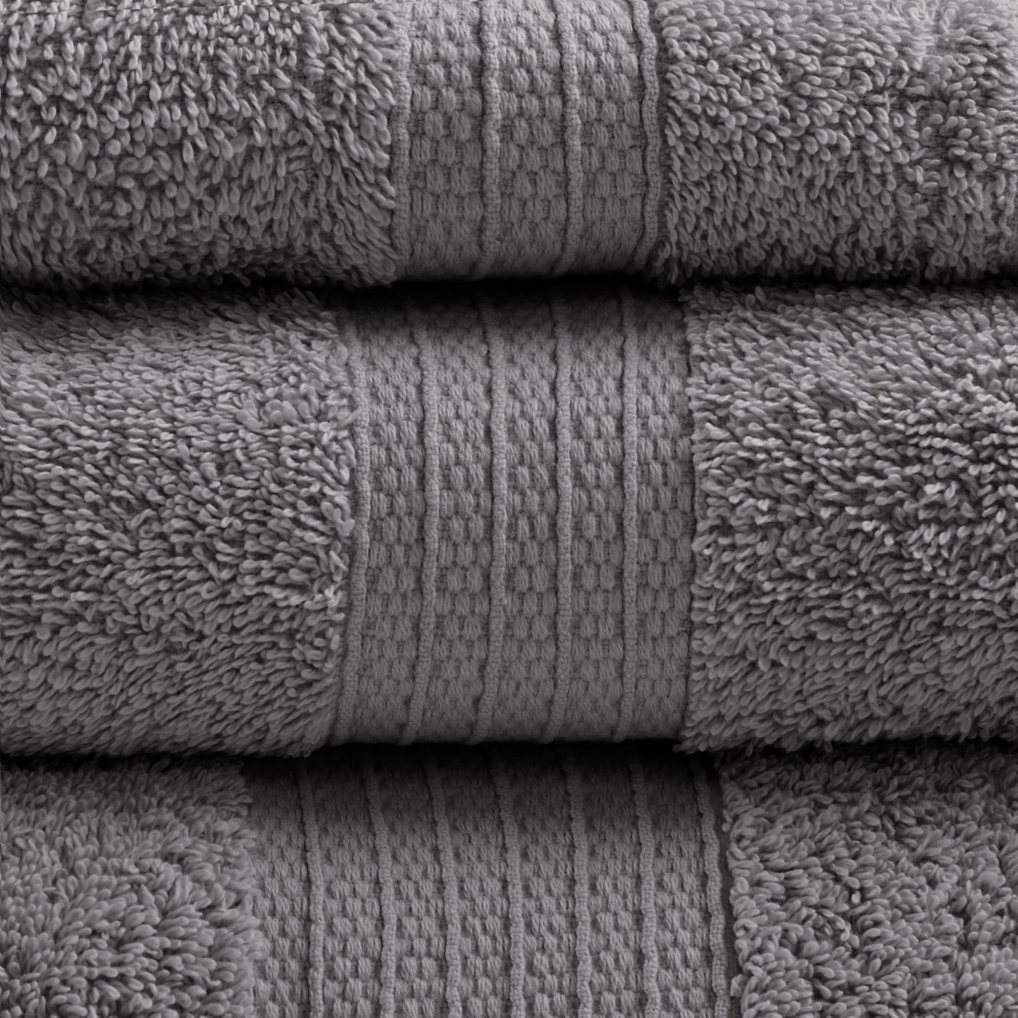 Madison Park Organic 6 Piece Cotton Towel Set