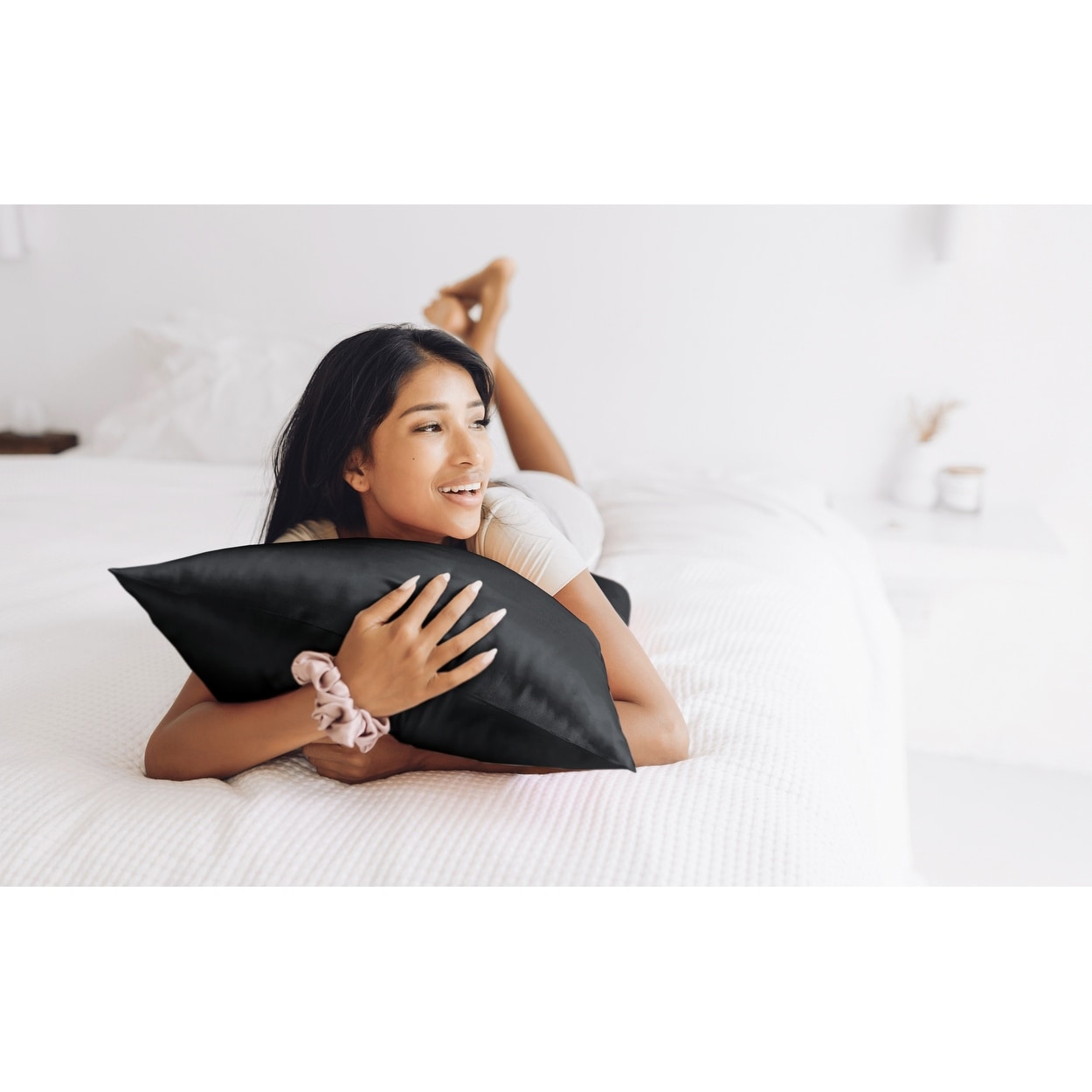 Madison Park Silk 100% Mulberry Single Pillowcase