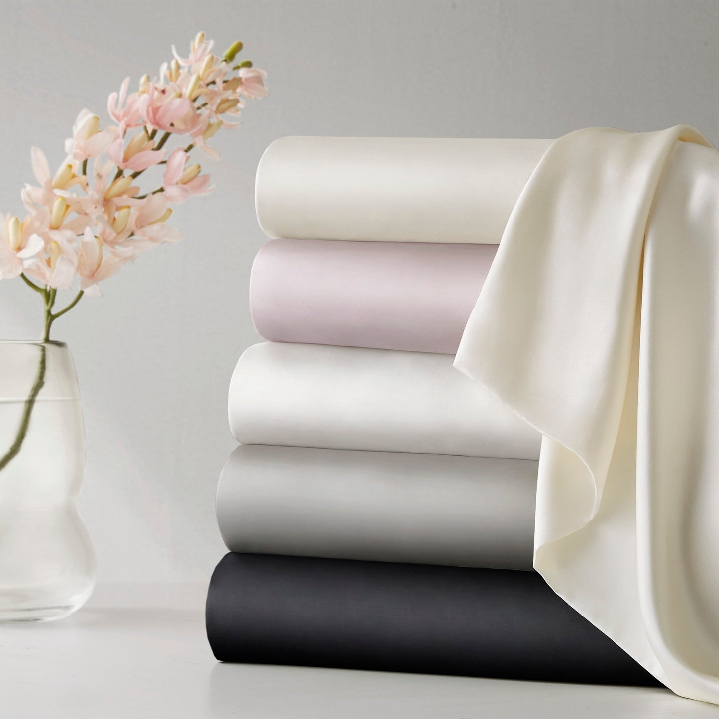 Madison Park Silk 100% Mulberry Single Pillowcase