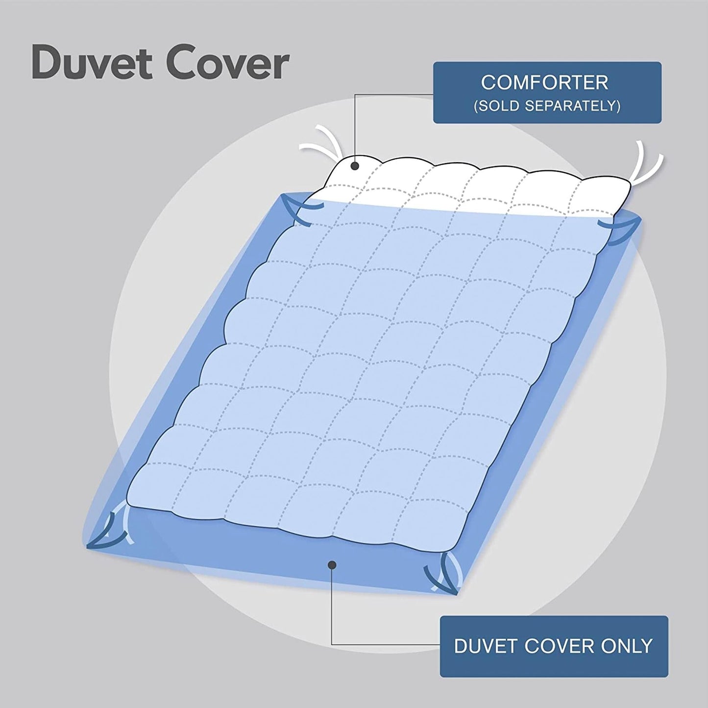 Madison Park Virginia Tufted Cotton Chenille Medallion Duvet Cover Set