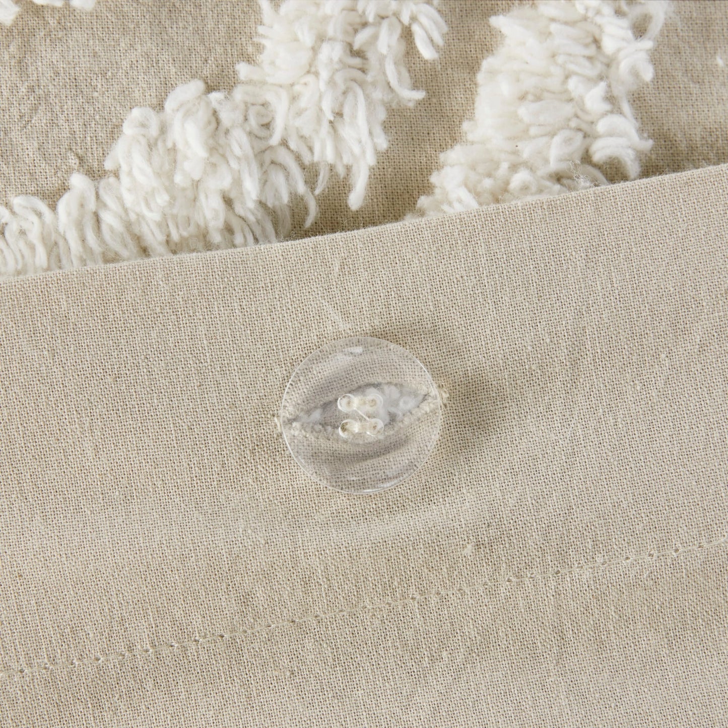 Madison Park Virginia Tufted Cotton Chenille Medallion Duvet Cover Set
