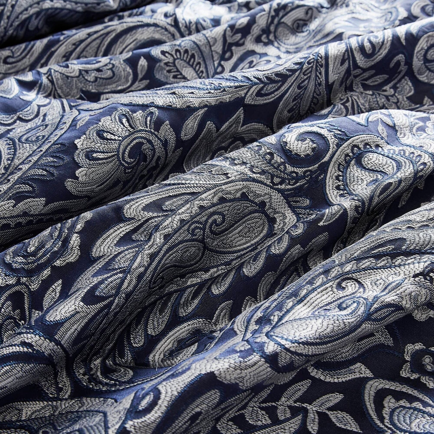 Madison Park Whitman 12 Piece Comforter Set with Cotton Bed Sheets