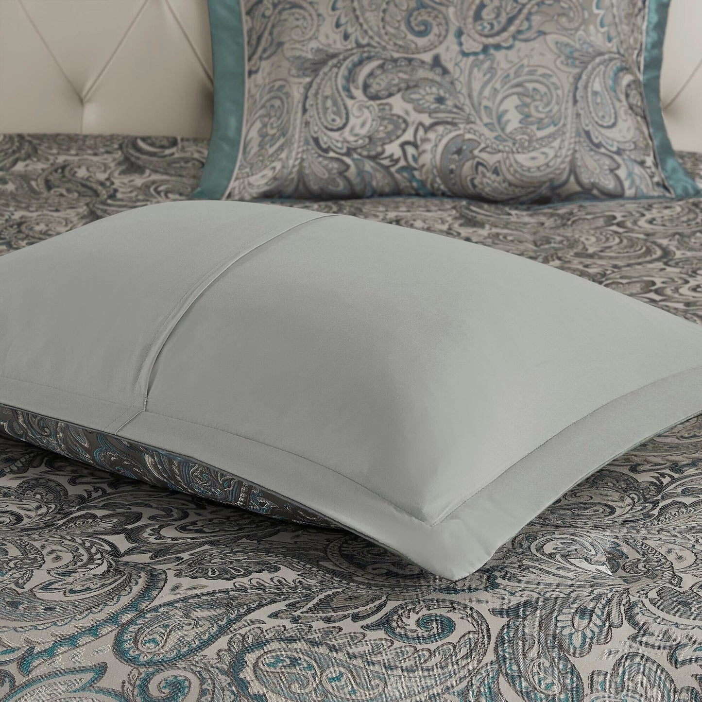 Madison Park Whitman 12 Piece Comforter Set with Cotton Bed Sheets
