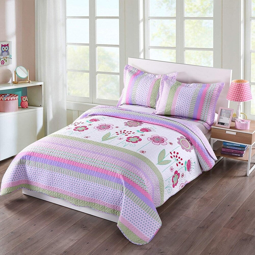 Porch & Den Lela Floral Comforter Set
