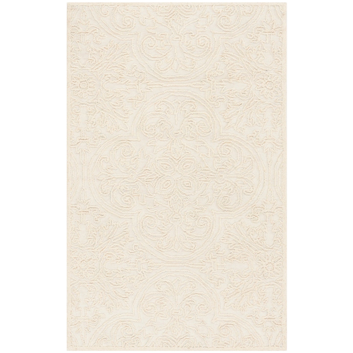 Martha Stewart by SAFAVIEH Handmade Leopolda Wool Rug