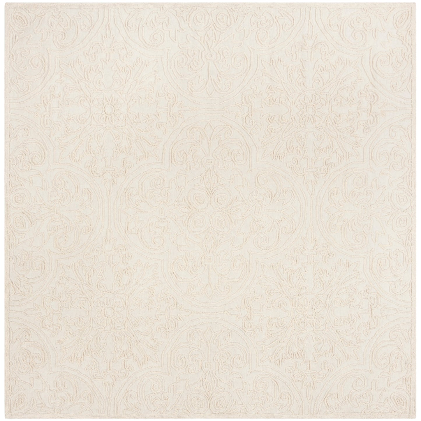 Martha Stewart by SAFAVIEH Handmade Leopolda Wool Rug