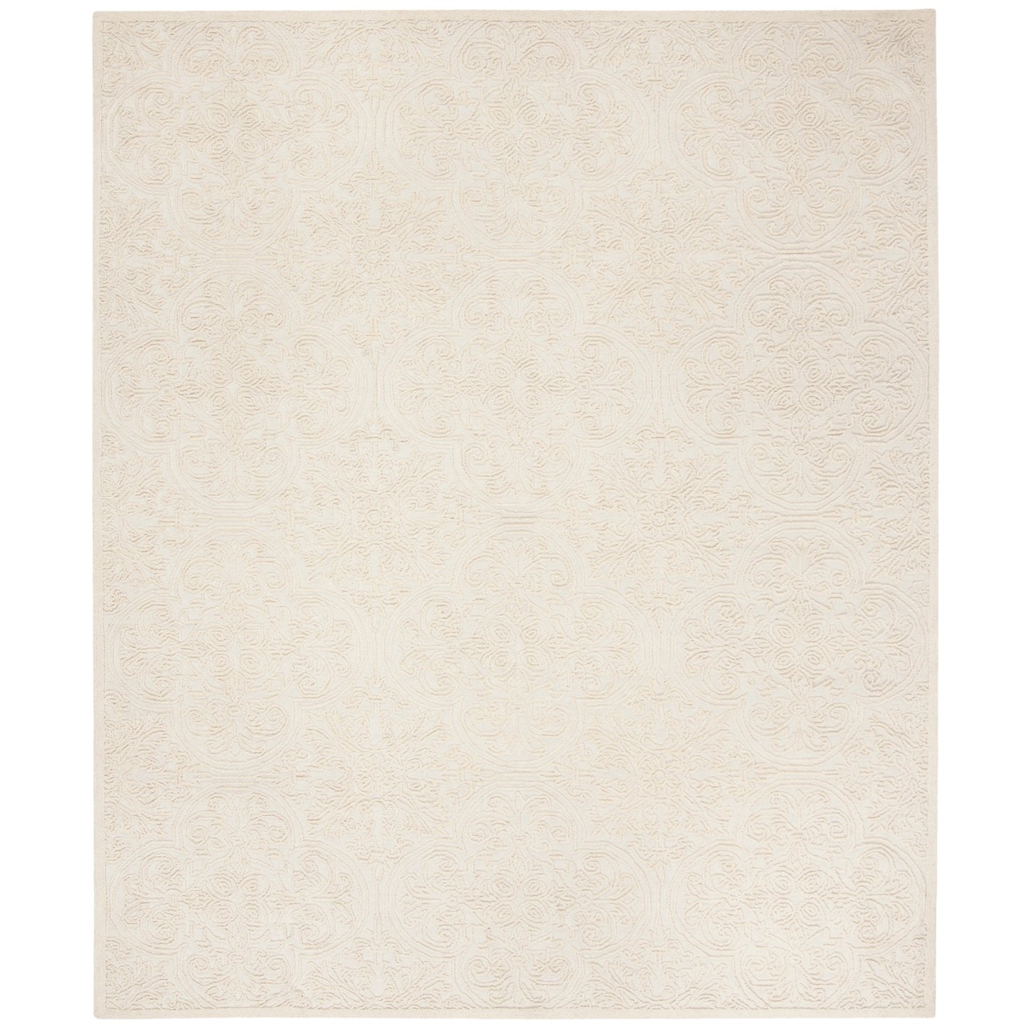 Martha Stewart by SAFAVIEH Handmade Leopolda Wool Rug