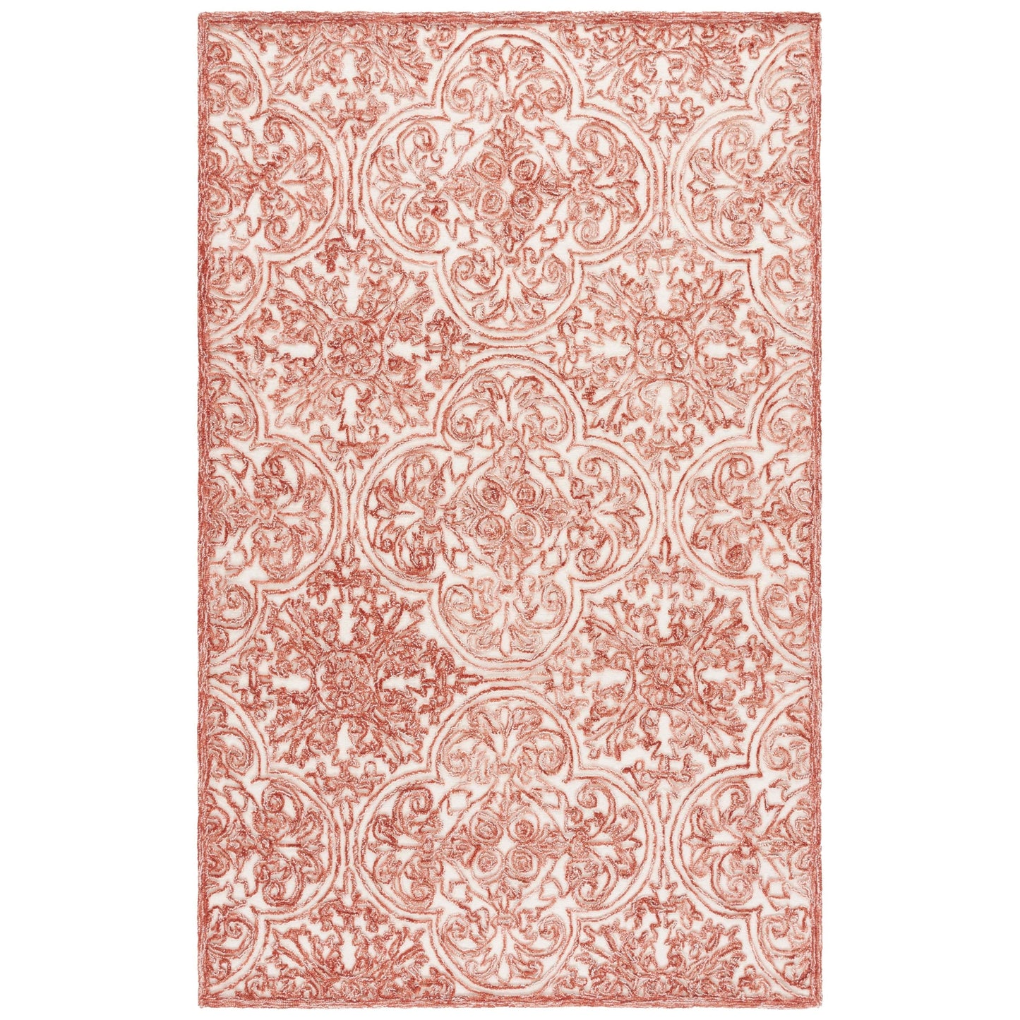 Martha Stewart by SAFAVIEH Handmade Leopolda Wool Rug